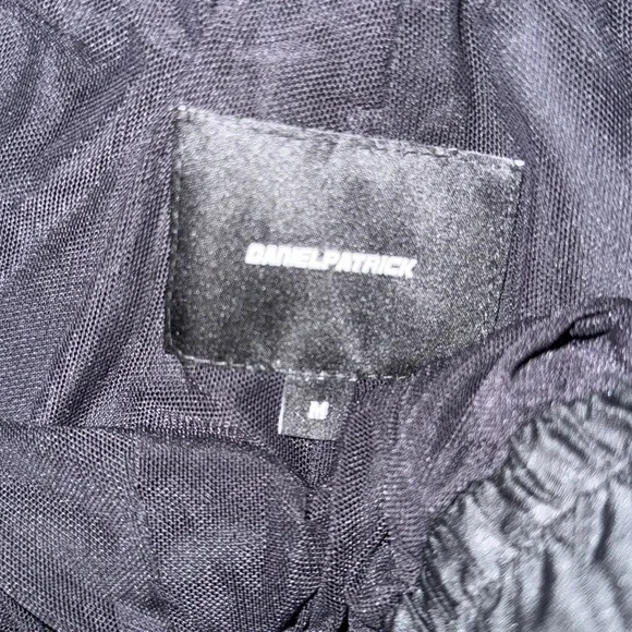 Daniel Patrick Parachute Pant Black Size Medium - Picture 3 of 4